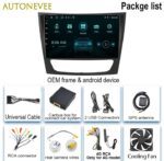 Navigație Mercedes E-Class W211, G-Class W463, CLK W209, CLS 2002-2010