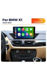 Navigatie BMW X1-E84 android 13-8GB-ram 128GB-memorie interna dedicata an 2009-2012-cooler /ventilatie /intern carplay android auto wi-fi, bluetooth slot sim 4G+camera marsalier - imagine 7