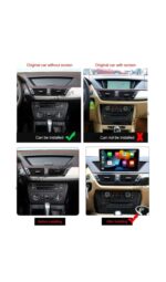 Navigatie BMW X1-E84 android 13-8GB-ram 128GB-memorie interna dedicata an 2009-2012-cooler /ventilatie /intern carplay android auto wi-fi, bluetooth slot sim 4G+camera marsalier - imagine 5