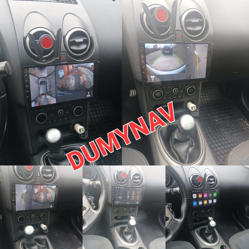 Navigatie Nissan Qashqai j10 2006-2013