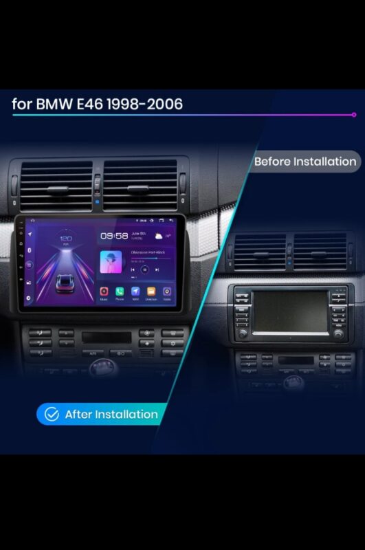 Navigație BMW E46 1998-2006