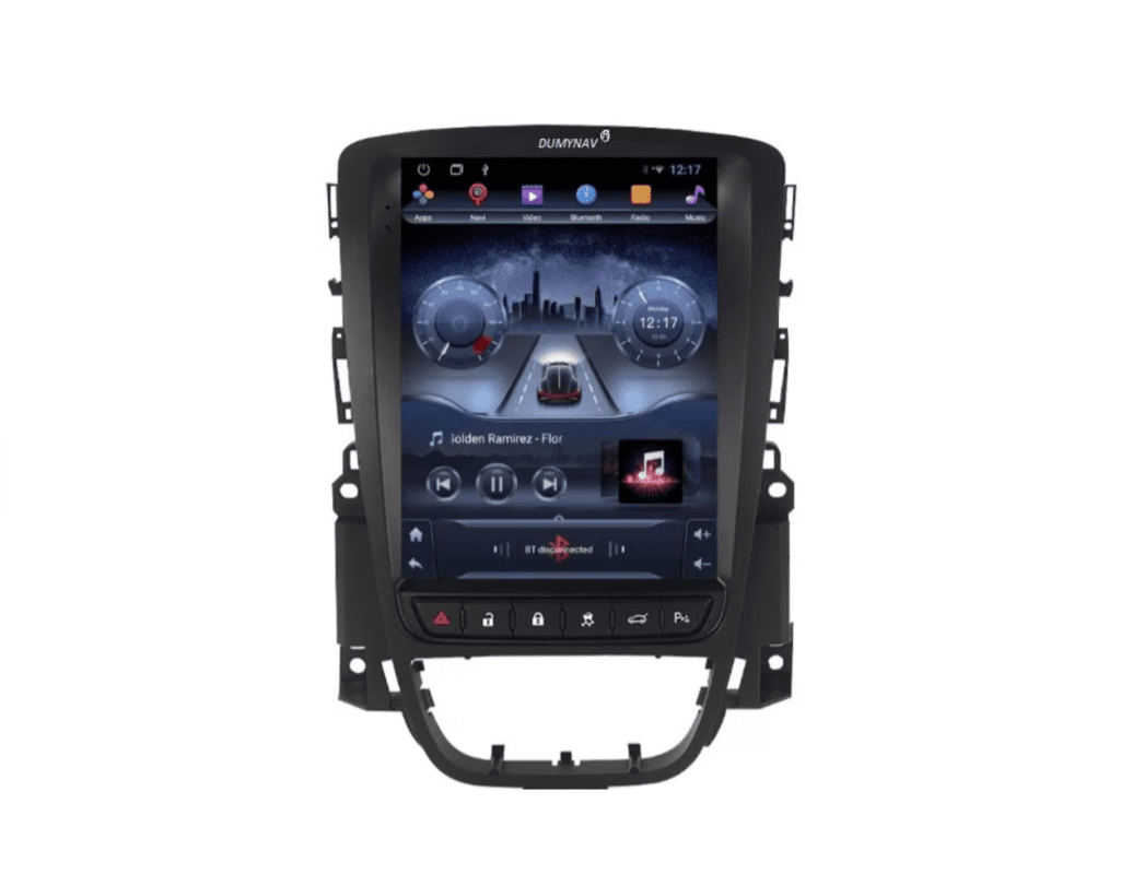 Navigatie Opel Astra J