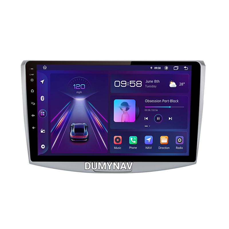Navigație VW Passat B6/B7/CC 2007-2015 Android 14