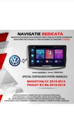 Navigație VW Passat B6/B7/CC/Magotan 2007-2015