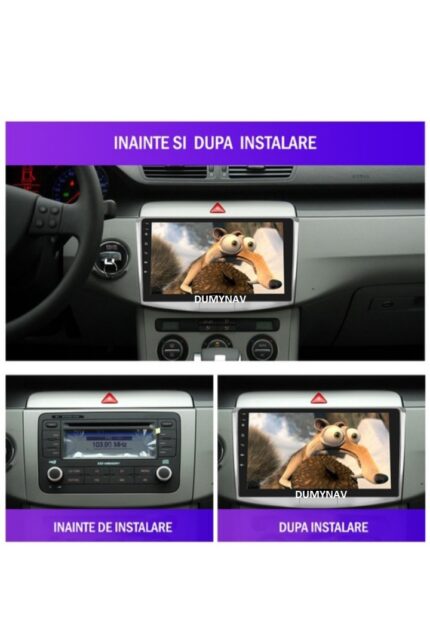 Navigație VW Passat B6/B7/CC/Magotan 2007-2015