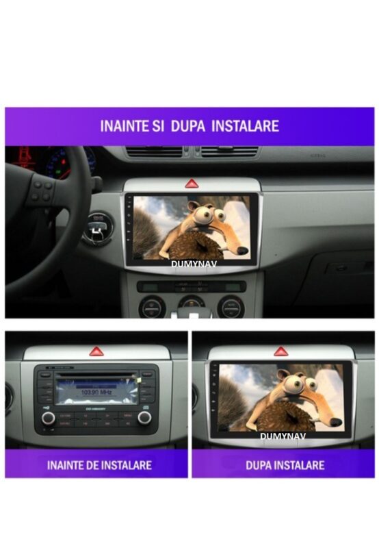 Navigație VW Passat B6/B7/CC/Magotan 2007-2015