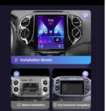 Navigație Vw Tiguan / Tesla 2007-2016 Android 14 | 8GB RAM | CarPlay + Cameră Marșarier CADOU! - imagine 3