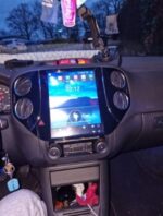 Navigație Vw Tiguan / Tesla 2007-2016 Android 14 | 8GB RAM | CarPlay + Cameră Marșarier CADOU! - imagine 5