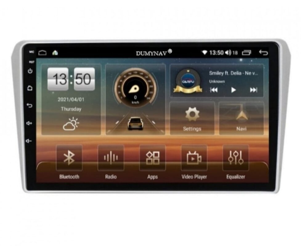 navigatie Toyota Avensis 2002-2008