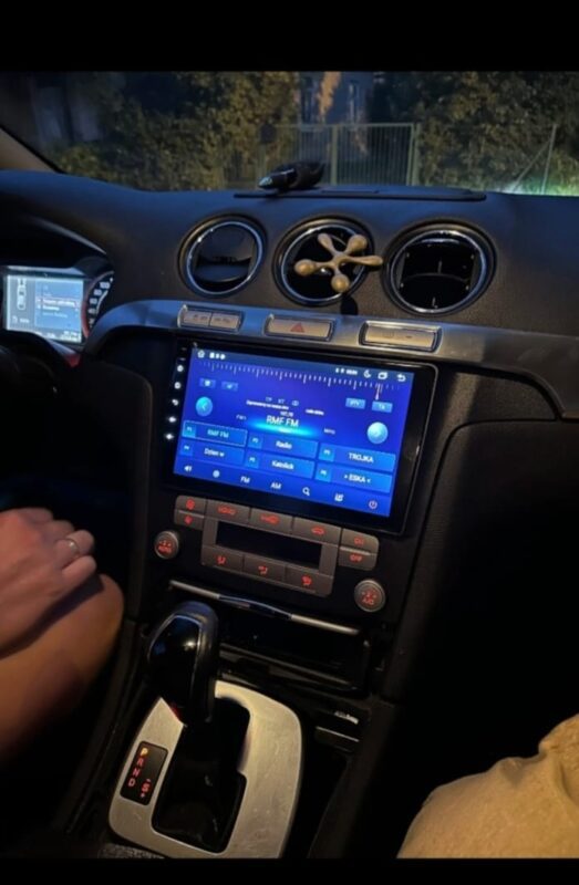 Navigație Ford S-Max 2007-2015