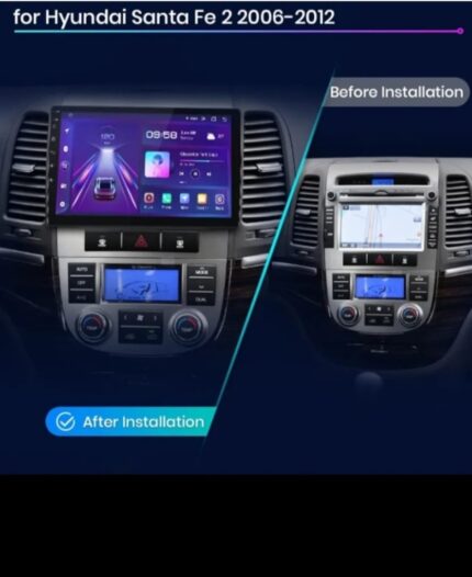 Navigație Hyundai Santa Fe 2 2006-2012