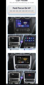 Navigație Ford Focus 2 2004-2011 Android 12 | 2GB RAM | Fast Boot - imagine 8