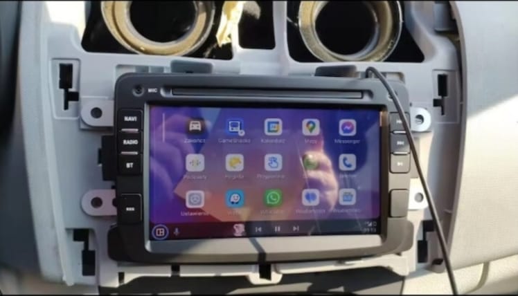 Navigație Dacia Duster, Logan, Sandero, Dokker, Renault Captur, Symbol, Trafic