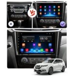 Navigație Nissan Qashqai J11 2013-2017