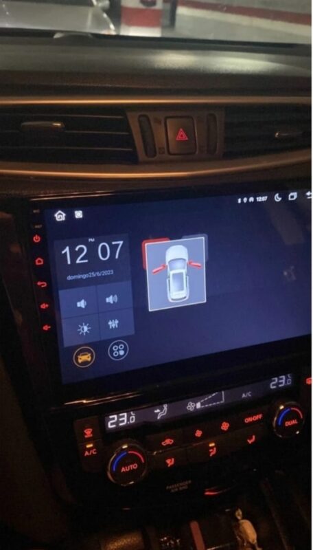 Navigație Nissan Qashqai J11 2013-2017