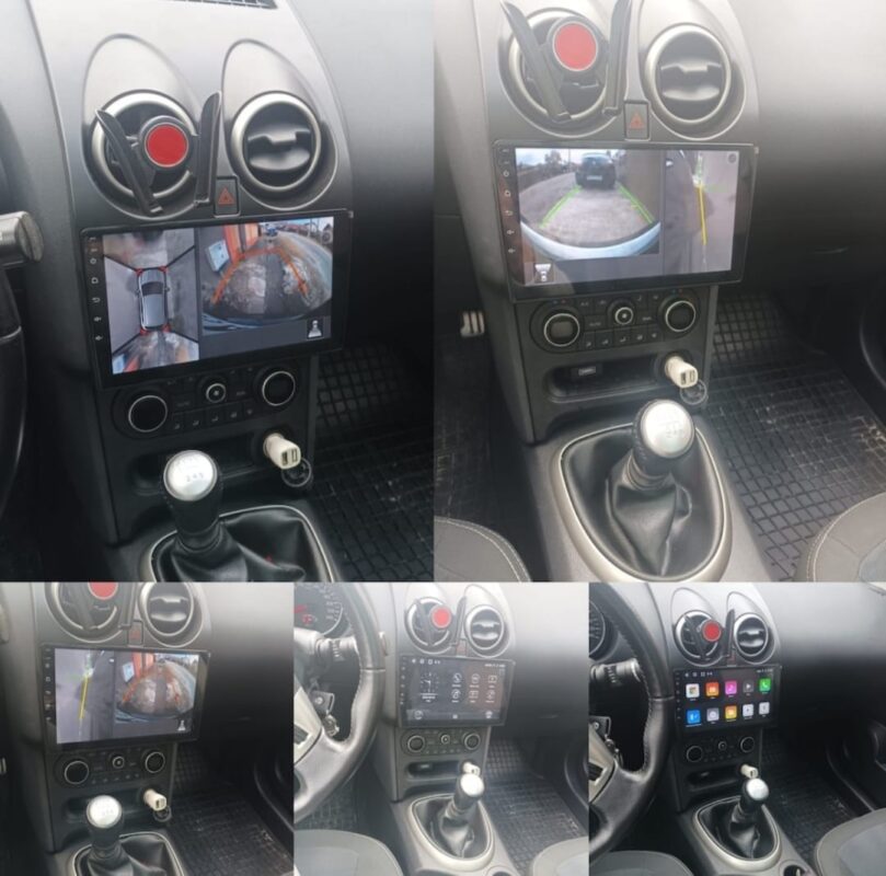 Navigație Nissan Qashqai J10 2006-2013