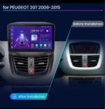 Navigație Peugeot 207 / 207CC 2006-2015
