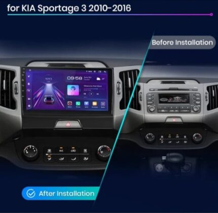 Navigație Kia Sportage 3