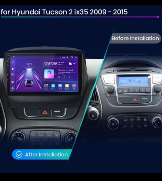 Navigație Hyundai Tucson ix35 2009-2015