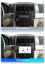 Navigație VW Touareg 2002-2010