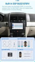 Navigație VW Touareg 2002-2010