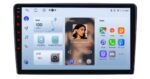 Navigatie android Dacia Duster 2015-2020 8GRM+128GB stocare carplay procesor 8core android auto slot sim 4G+camera marsalier cadou