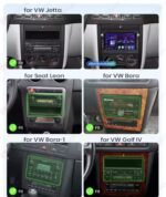 Navigatie Passat b5.5,Octavia1,Polo,Fabia,Golf4,Carplay android auto Quad Core,Android 14 - imagine 2